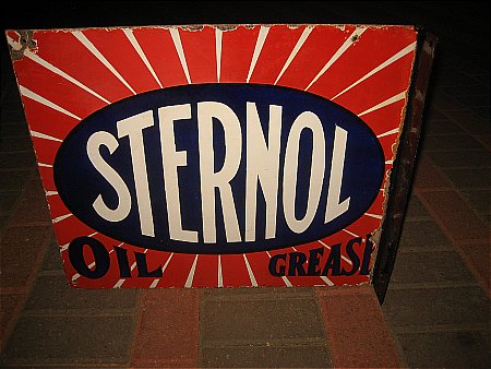 STERNOL OIL - click to enlarge